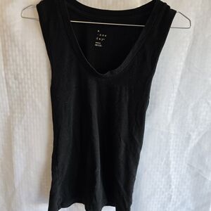 A New Day Women's Elegant Black Tank Top
